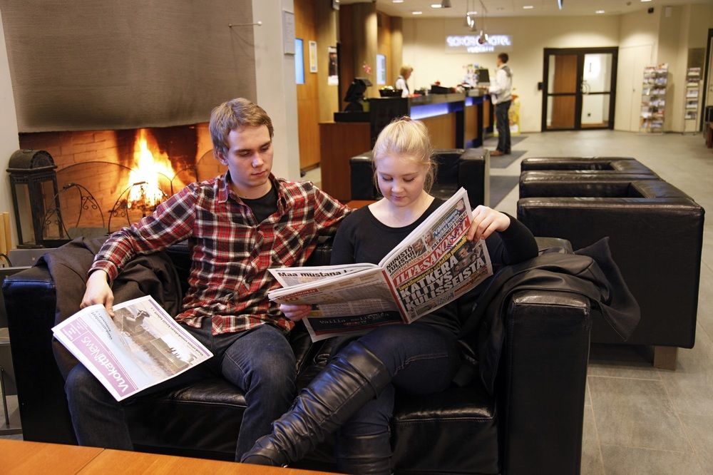 Break Sokos Hotel Vuokatti Extérieur photo